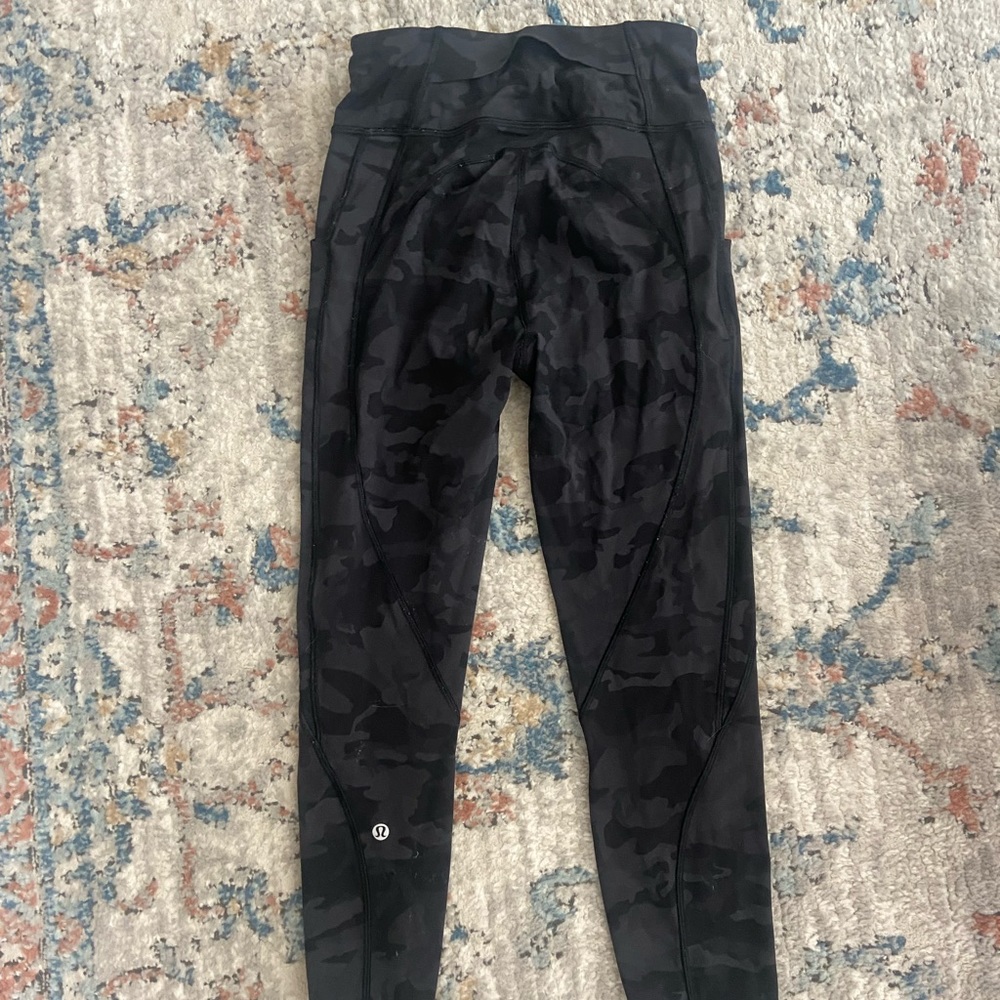 Lululemon camo leggings